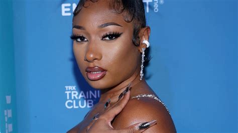 megan thee stallion topless|Megan Thee Stallion dons sheer naked dress at Sports Illustrated ...